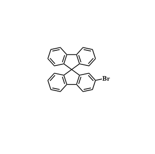 2-溴-9,9′-螺二[9H-芴]；171408-76-7