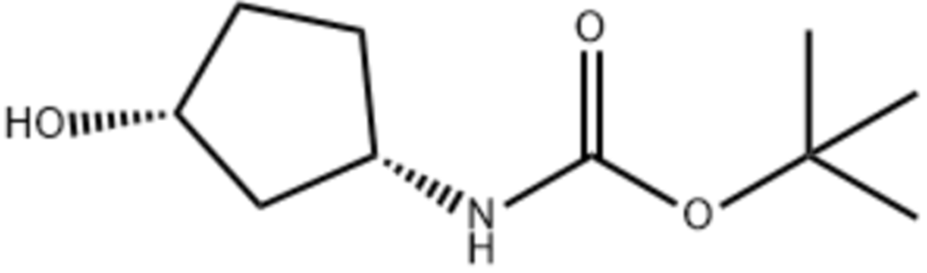 [(1S,3R)-3-羟基环戊基]氨基甲酸叔丁酯