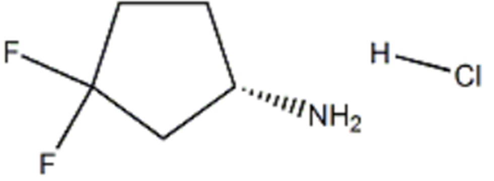 (S)-3,3-二氟环戊胺盐酸盐