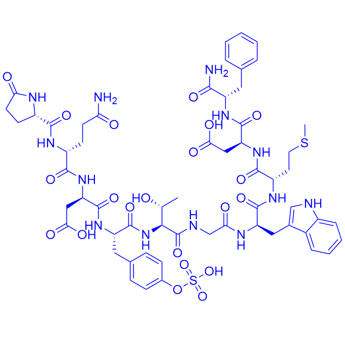 雨蛙素/17650-98-5/Caerulein/磺酸化多肽