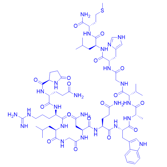 蟾皮肽/31362-50-2/Bombesin/多肽厂家鸿肽生物