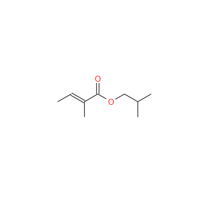 (E)-2-甲基-2-丁酸-2-甲丙酯；61692-84-0