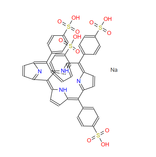 	MESO-四(4-磺基苯基)卟啉四钠盐十二水和物