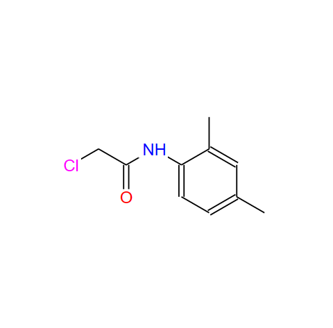 	乙酰胺,2-氯-N-(2,4-二甲基苯基)-