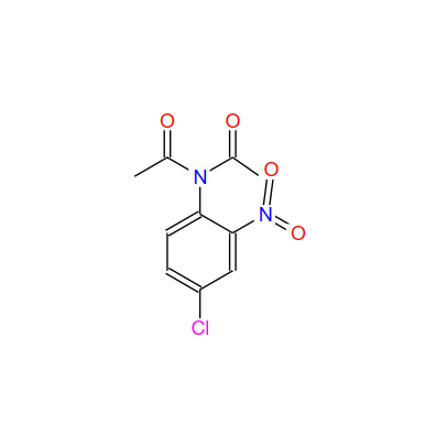 N-乙酰基-N-(4-氯-2-硝基苯基)乙酰胺