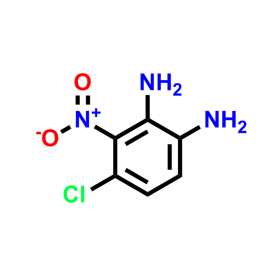 4-氯-3-硝基苯-1,2-二胺144729-44-2