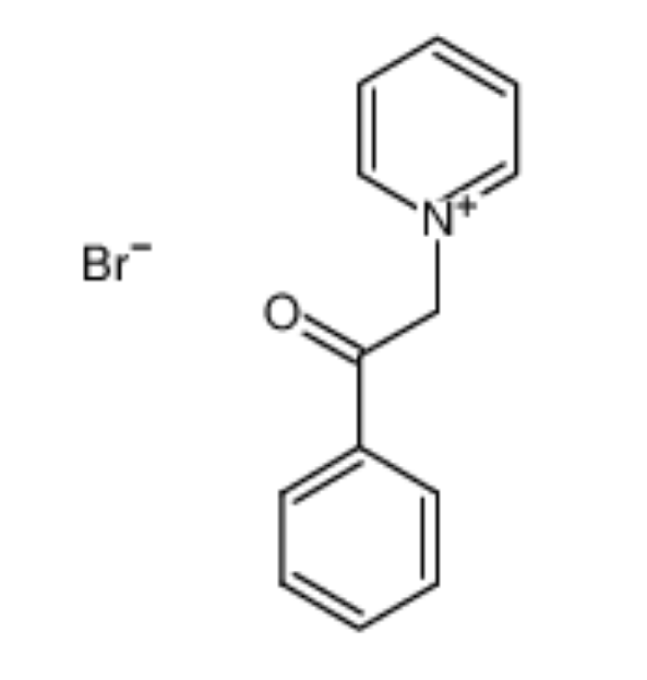 1-(2-氧代-2-苯乙基)吡啶-1-鎓溴化物