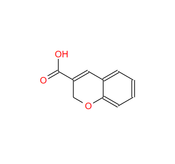 2H-苯并吡喃-3-甲酸