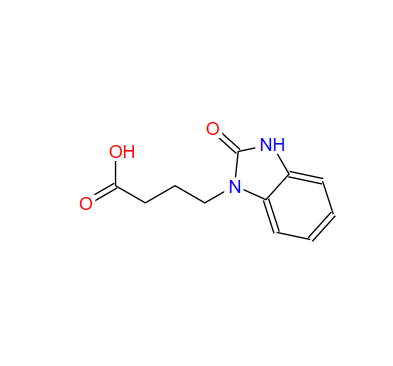2-氧代-1-苯并咪唑啉丁酸