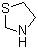 CAS 登录号：504-78-9, 四氢噻唑, 噻唑烷