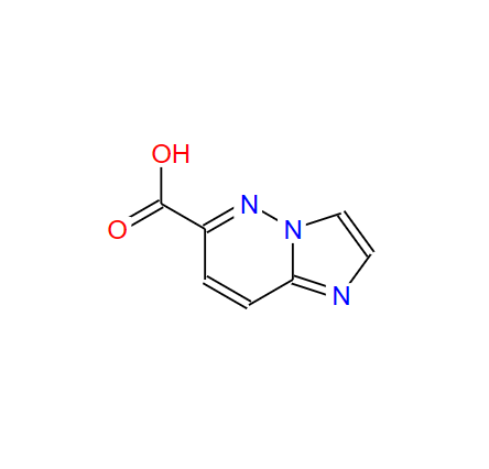 咪唑并[1,2-B]哒嗪-6-羧酸