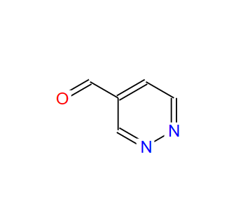 哒嗪-4-甲醛