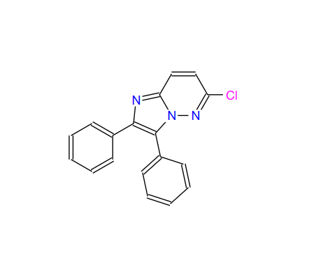 6-氯-2,3-二苯基咪唑并[1,2-B]哒嗪