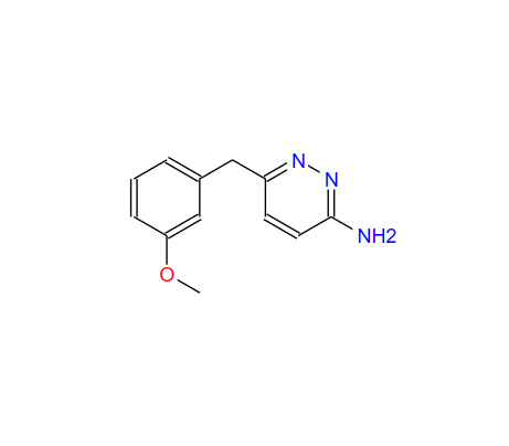 6-[(3-甲氧基苯基)甲基]-3-氨基哒嗪