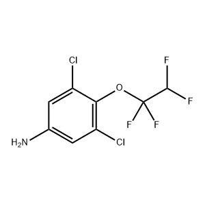 3,5-二氯-4-(1,1,2,2-四氟乙氧基)苯胺 中间体 104147-32-2