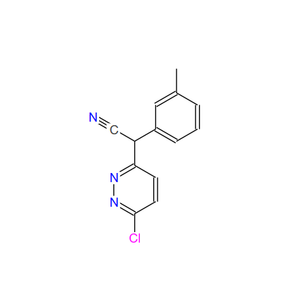6-氯-Α-(3-甲基苯基)-3-哒嗪乙酰腈
