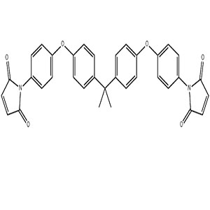 2,2'-双[4-(4-马来酰亚胺基苯氧基)苯基]丙烷 中间体 79922-55-7