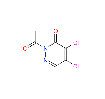 2-乙酰基-4,5-二氯-3(2H)-哒嗪