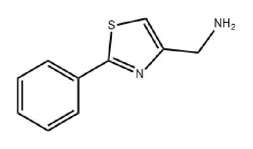 (2-苯基-1,3-噻唑-4-基)甲胺