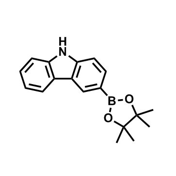 3 - (4,4,5,5 - 四甲基-1,3,2 - 二氧杂环戊硼烷-2 - 基) - 咔唑