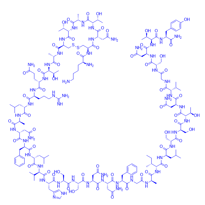 胰淀素受体Amylin, amide, human/122384-88-7/糖尿病相关肽