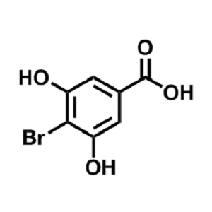 4-溴-3,5-二羟基苯甲酸 16534-12-6