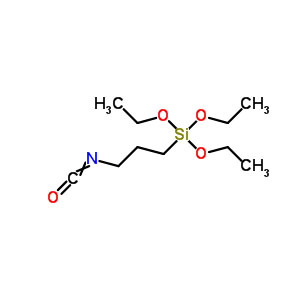 异氰酸酯基丙基三乙氧基硅烷，粘合剂，24801-88-5