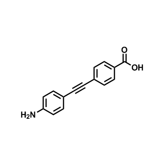 4-((4-Aminophenyl)ethynyl)benzoic acid