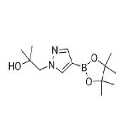 1-(2-羟基-2-甲基-丙基)吡唑-4-基]硼酸哪醇酯