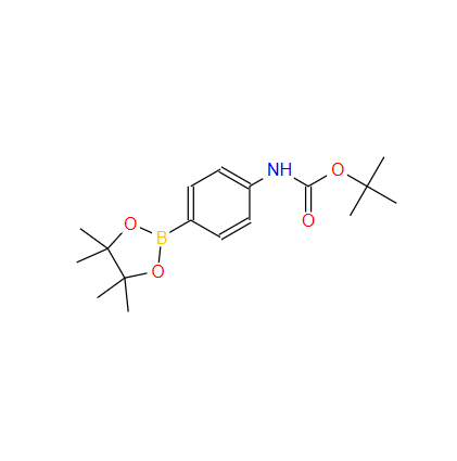 N-Boc-4-氨基苯硼酸频哪醇酯；330793-01-6