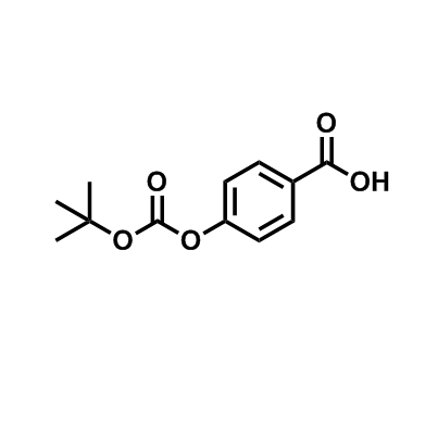 4-((tert-butoxycarbonyl)oxy)benzoic acid