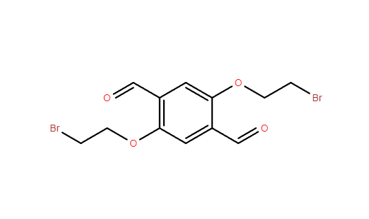 2,5-双(2-溴乙氧基)-1,4-苯二甲醛