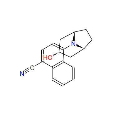 4-(3-内型-羟基-8-氮杂双环[3.2.1]辛烷-8-基)萘-1-甲腈
