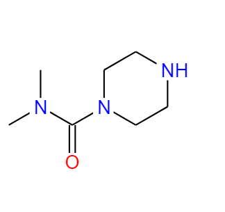 哌嗪-1-羧酸二甲胺 41340-78-7
