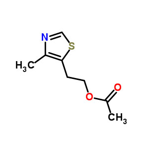 4-甲基-5-(2-乙酰氧乙基)噻唑 食用香料 656-53-1