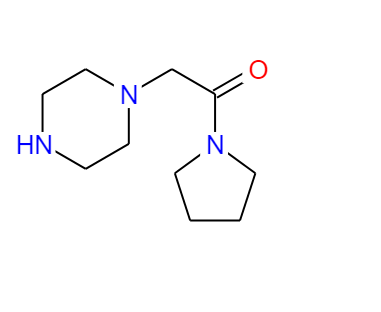 1-(2-哌嗪-1-基乙酰)吡咯烷 39890-45-4