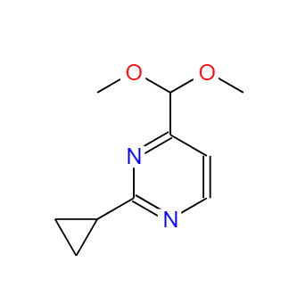 914348-07-5 2-环丙基-4-二甲氧基甲基嘧啶