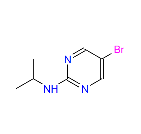 2-异丙氨基-4-溴嘧啶
