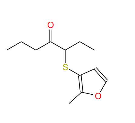 3-(2-甲基-3-呋喃硫基)-4-庚酮