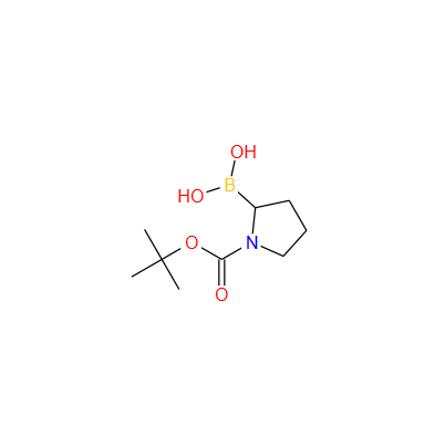 N-叔丁氧羰基吡咯烷-2-硼酸；149682-75-7