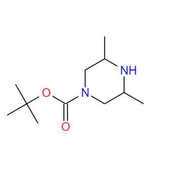 1-BOC-3,5-二甲基哌嗪 639068-43-2