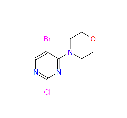 5-溴-2-氯-4-吗啉嘧啶