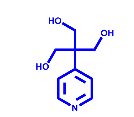 2-羟基甲基-2-(4-吡啶)-1,3-丙二醇 20845-48-1