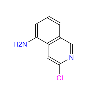 3-氯-5-氨基异喹啉