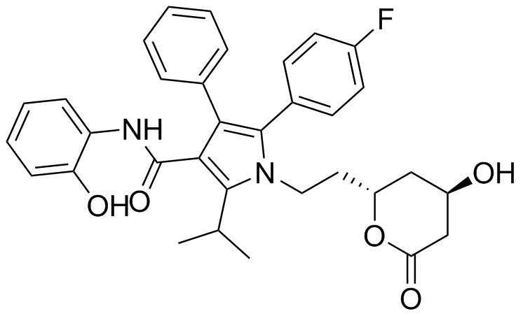 阿托伐他汀2-羟基内酯