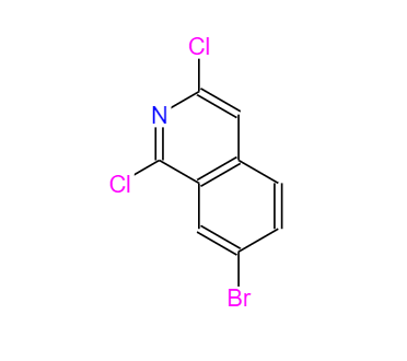 7-溴-1,3-二氯异喹啉