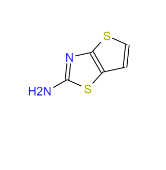 2-氨基噻吩并[2,3-d]噻唑