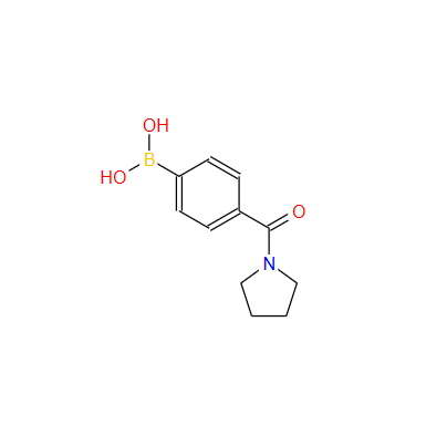 4-吡咯啉基羰基苯基硼酸；389621-81-2