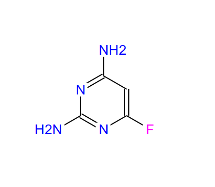 2,4-二氨基-6-氟嘧啶