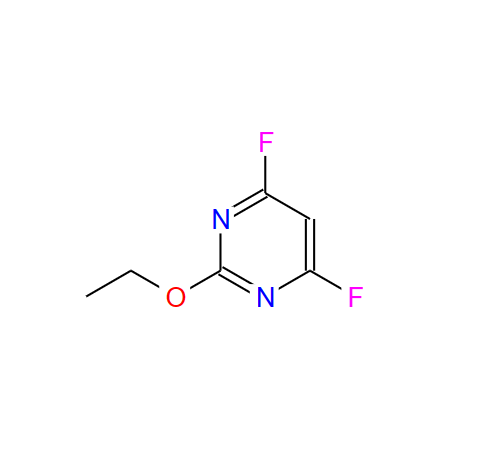 	2-乙氧基-4,6-二氟嘧啶